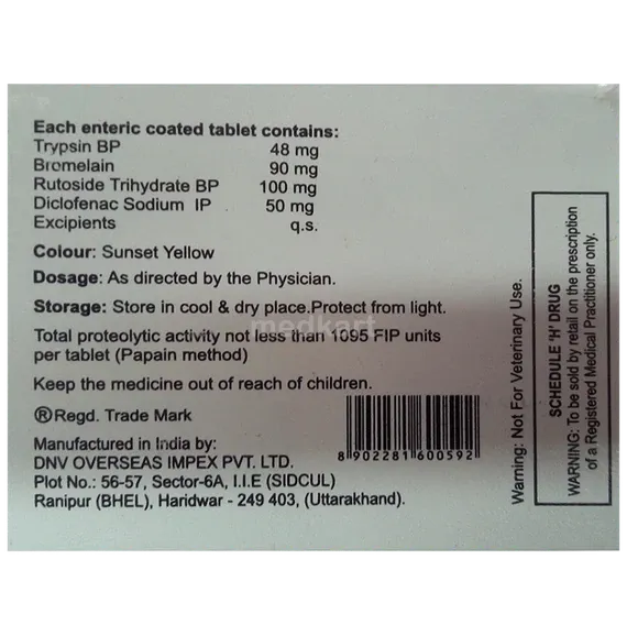 flamar 3d tablet 10's